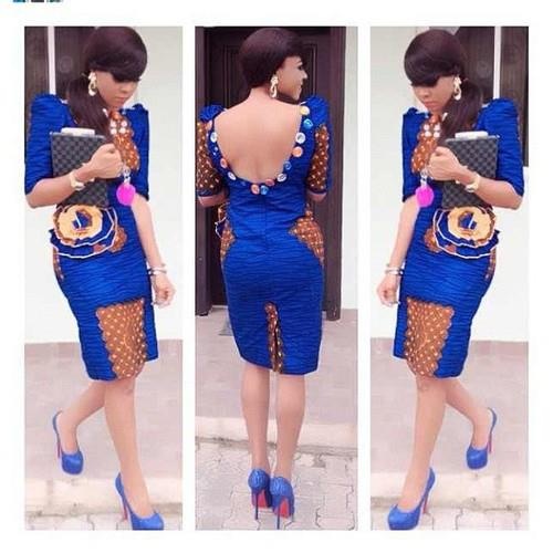 chitenge pencil dresses