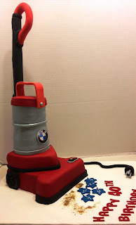 MaryMel Cakes: BMW vacuum cleaner