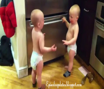 Funny Punjabi Totay - Twin Baby Boys Having an Argument