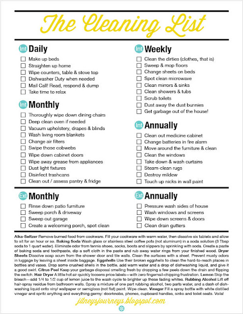 how to enjoy deep cleaning your house free checklist cleaning