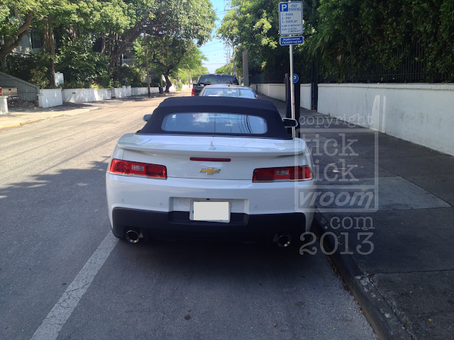 2014 Chevrolet Camaro Convertible 2014 Chevrolet Camaro Convertible