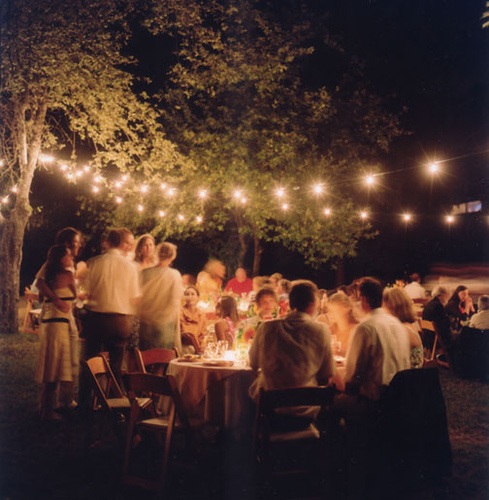 fall outdoor wedding reception ideas