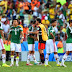 Las caras de la derrota de México:  Tristeza, impotencia y lágrimas
