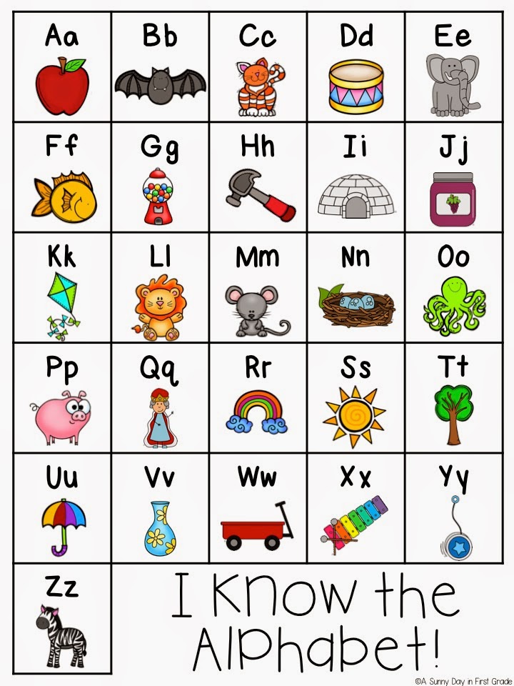 Letter Sounds Freebies A Sunny Day in First Grade