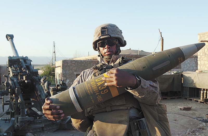 War News Updates Marine Artillery Battery Unit Sets A Lethal Record