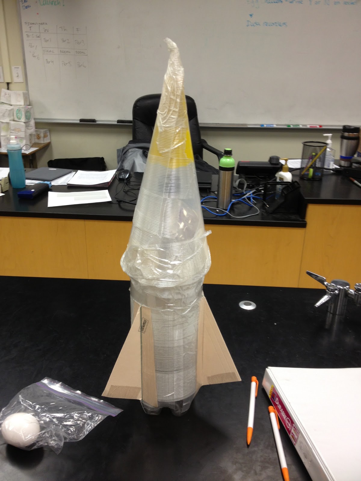 Two Liter Rocket Egg Mission