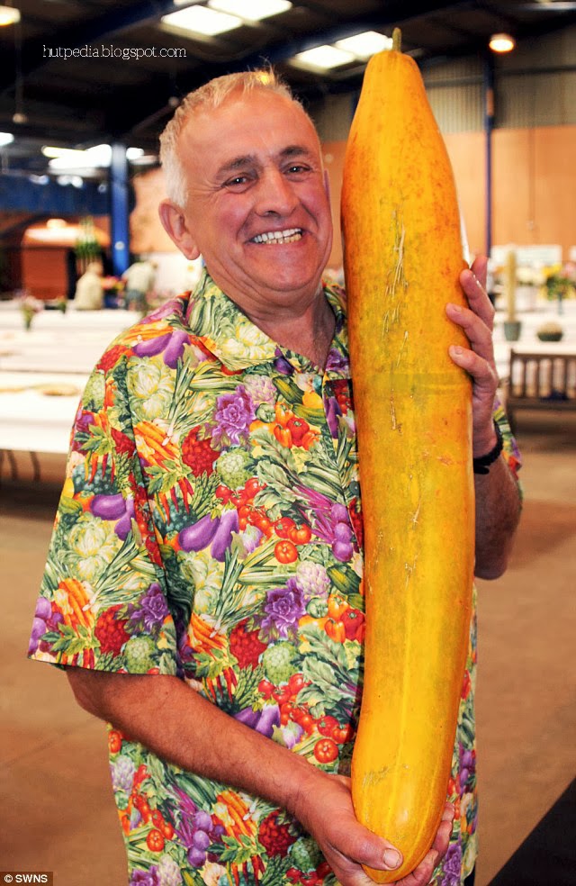 World's Biggest Vegetables