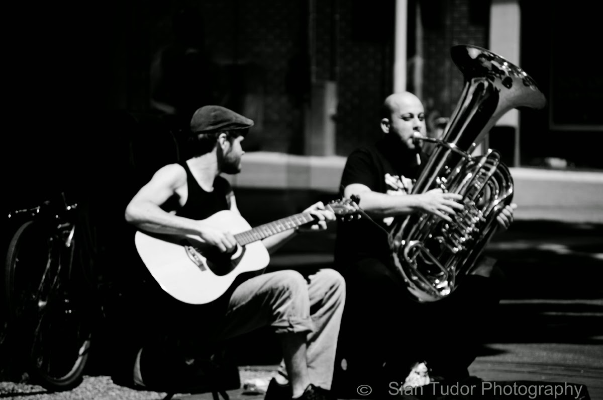 Sian Tudor Photography Buskers are the stuff of street photography