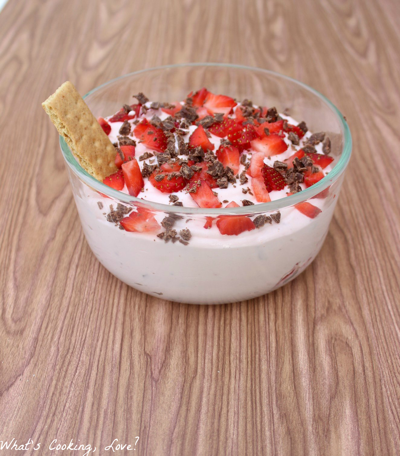 Chocolate Strawberry Dip Whats Cooking Love?