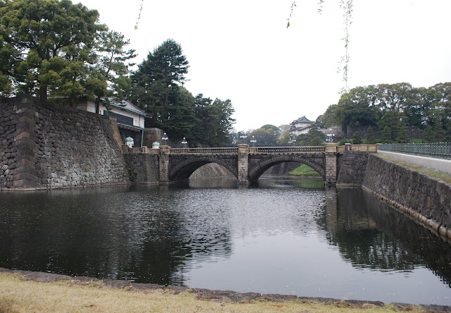 Tokyo Imperial Palace Moat