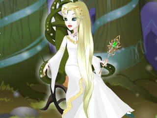 Juego de moda y belleza de la reina elfa Juego de moda y belleza de la reina elfa