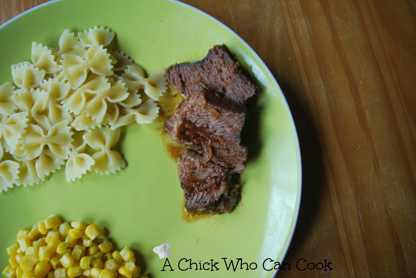 A Chick Who Can Cook Chili Coke Roast *slow cooker recipe*