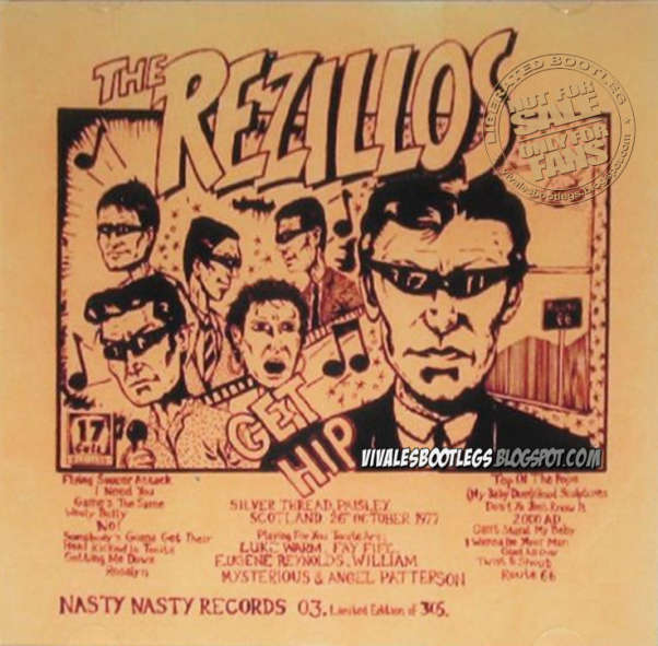 The Rezillos Flying Saucer Attack My Baby Does Good Sculptures The Rezillos Flying Saucer Attack My Baby Does Good Sculptures