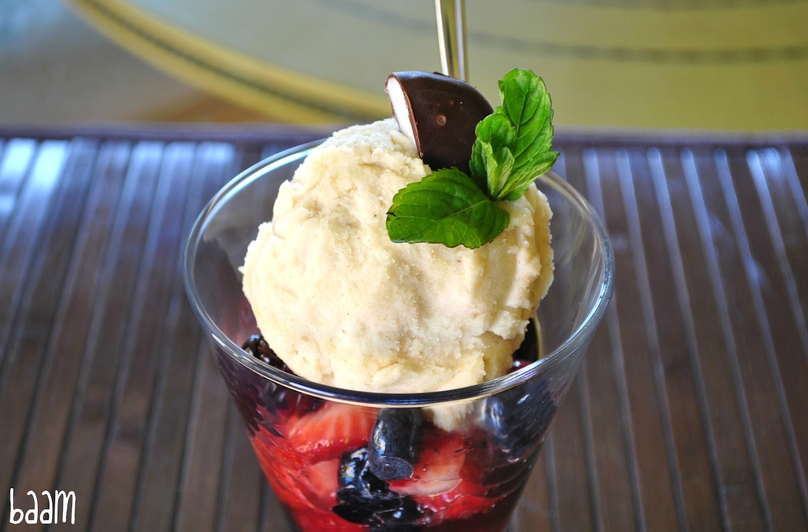 Beti Vanilla Banana Soft Serve