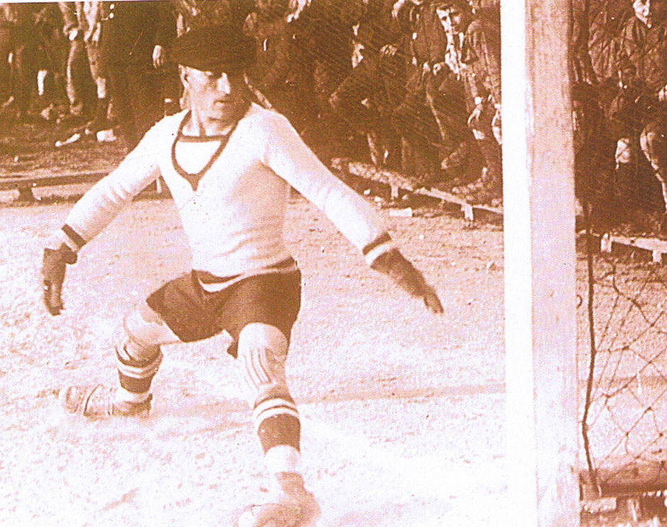 Grandes y pequeños jugadores del Celta de Vigo EMILIO RUIZ