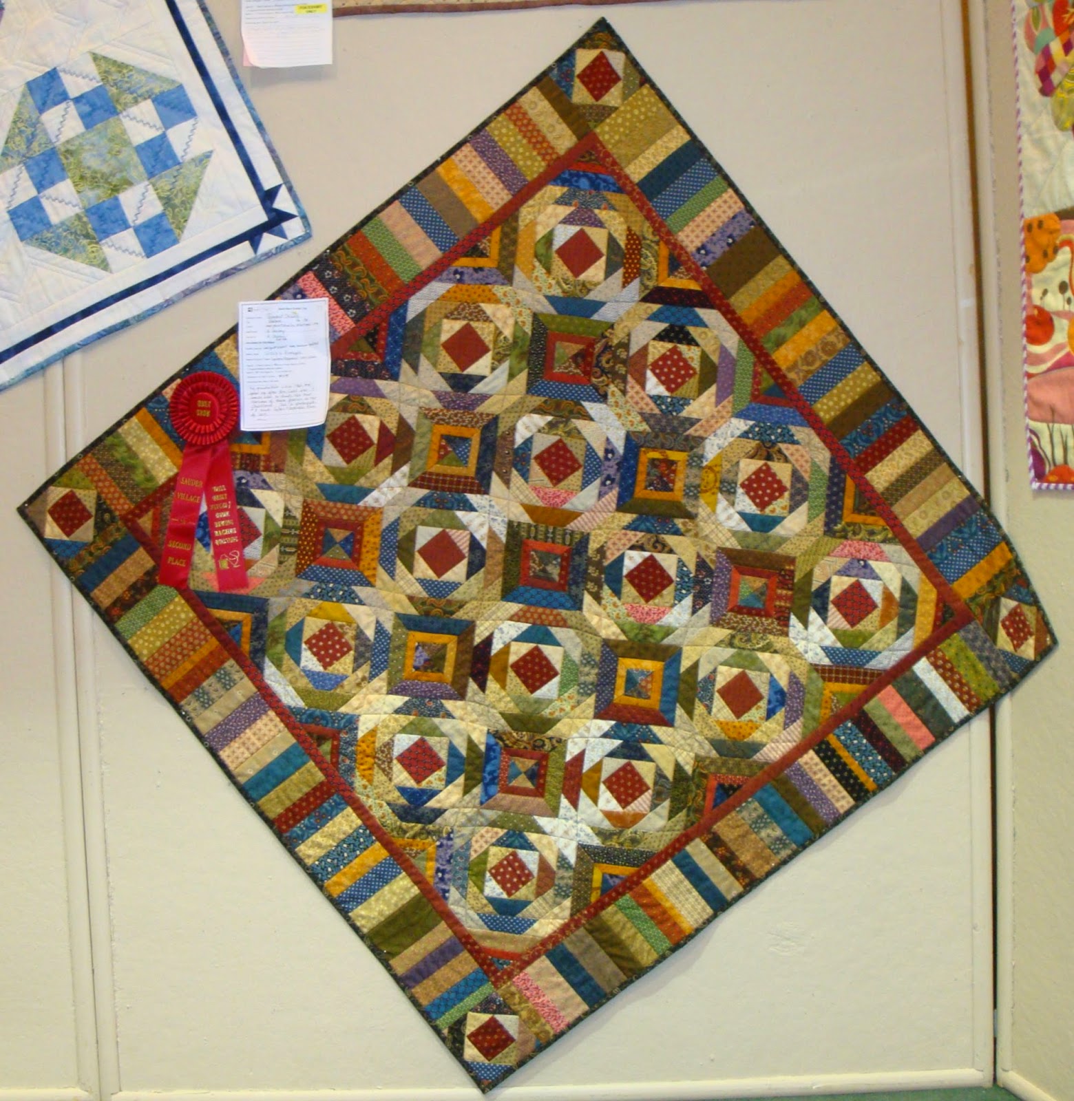 FABRIC THERAPY Sauder Village Quilt Show Part Three...