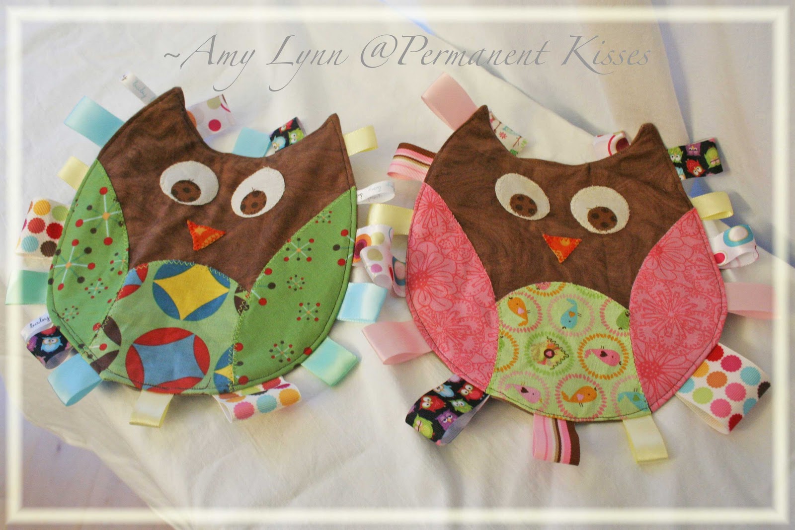 Fisher's Mommy Tummy Time Mat Tutorials