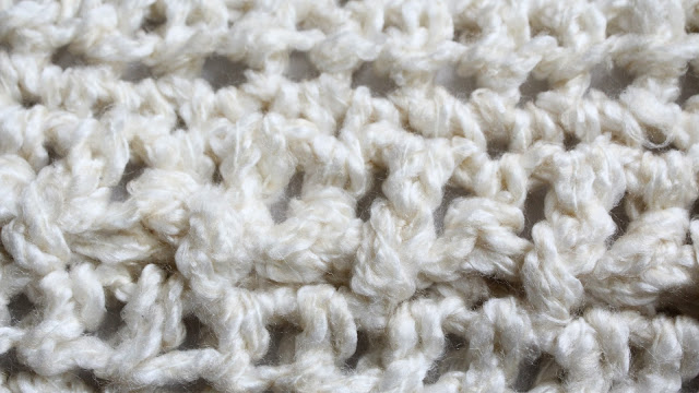 DIY // How To Crochet A Shawl/Blanket/Throw.