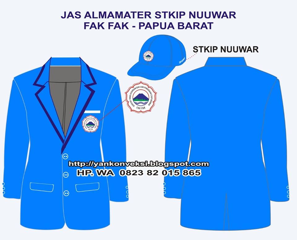 JAKET ALMAMATER STKIP