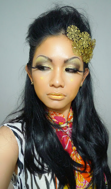 Seven Deadly Sins Greed Makeup Tutorial Tutorial Makeup Seven Deadly Sins Greed Makeup Tutorial Tutorial Makeup