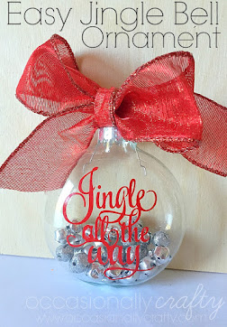 Jingle All the Way Ornament