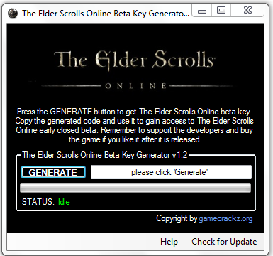 The Elder Scrolls Online Cd Key Generator