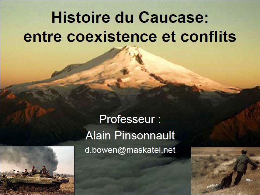 Histoire du Caucase: entre coexistence et conflits