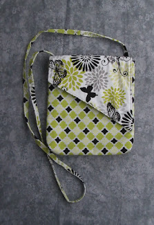 Beautiful Handmade Small Cross Body Bag