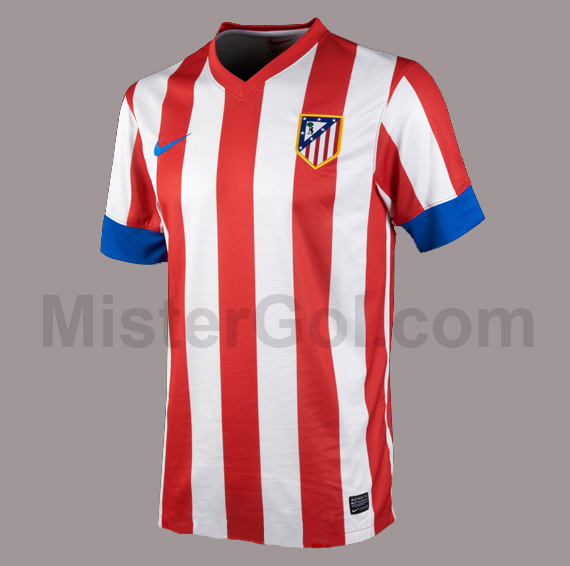 Camiseta Atlético de Madrid 2012-2013 ¡Exclusiva!