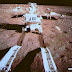 Il rover cinese inizia a muoversi sulla Luna: video