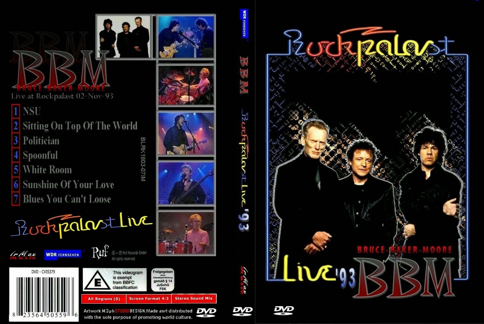 That was yesterday 1 BBM JACK BRUCE, GINGER BAKER & GARY MOORE