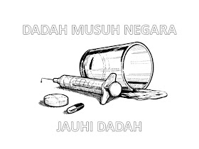 Apa Itu Dadah Saya Benci Dadah Dadah Membawa Maut