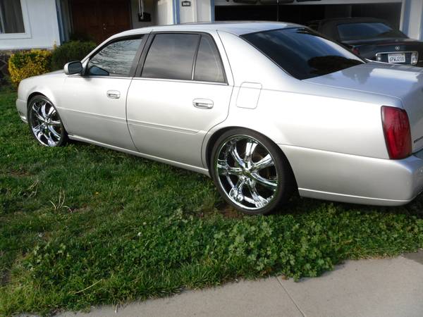 Sj Cars 4 Sale 2000 Cadillac Deville Dts 22 Inch Rims