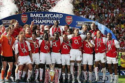 City will not be able Repeat Records Arsenal 2003-04