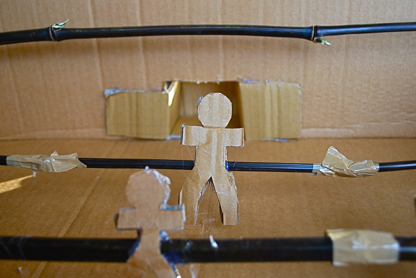 eat my SWEET DUST cardboard table football