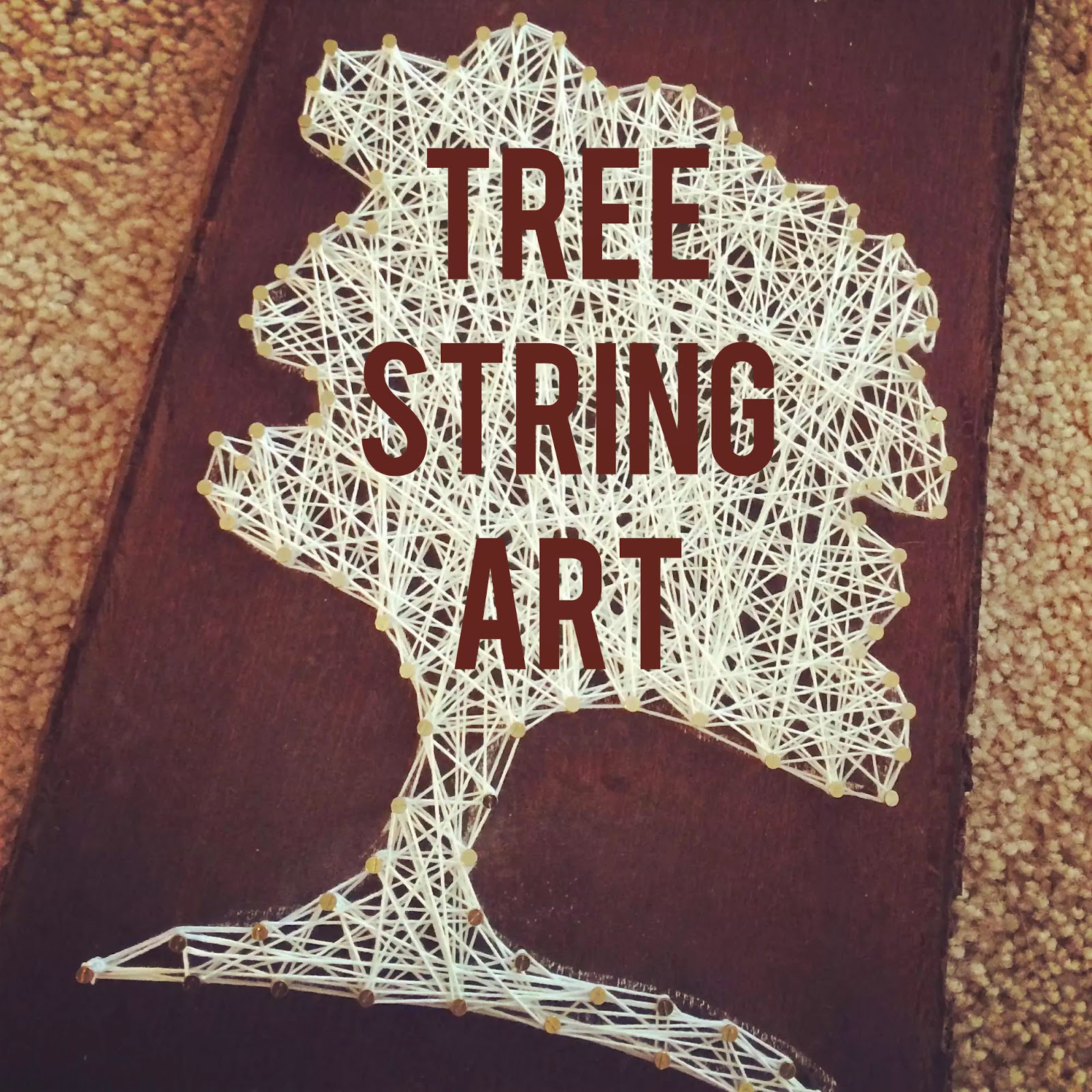 Hopscotchy Tree String Art