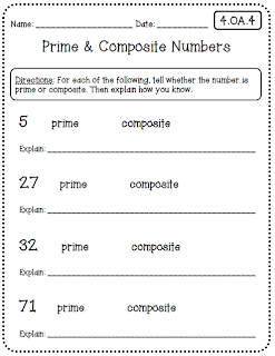Common Core Math Worksheets (for all standards) - Create Teach Share