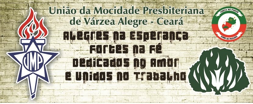 União da Mocidade Presbiteriana de Várzea Alegre