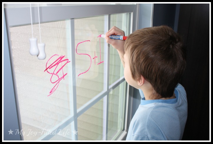 How to describe sunlight through a window image