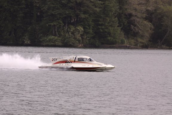 Speed Boat Racing