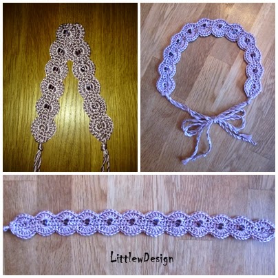 hårbånd med perler hårbånd med perler