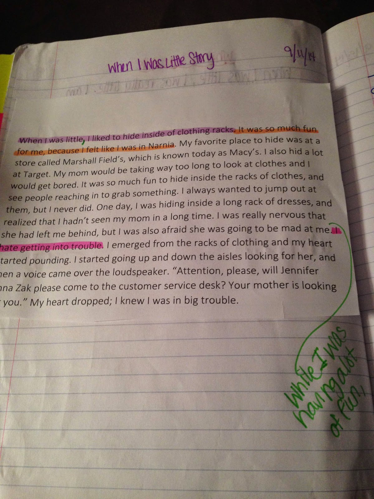 Teaching Teens in the 21st Grammar Invitation 2