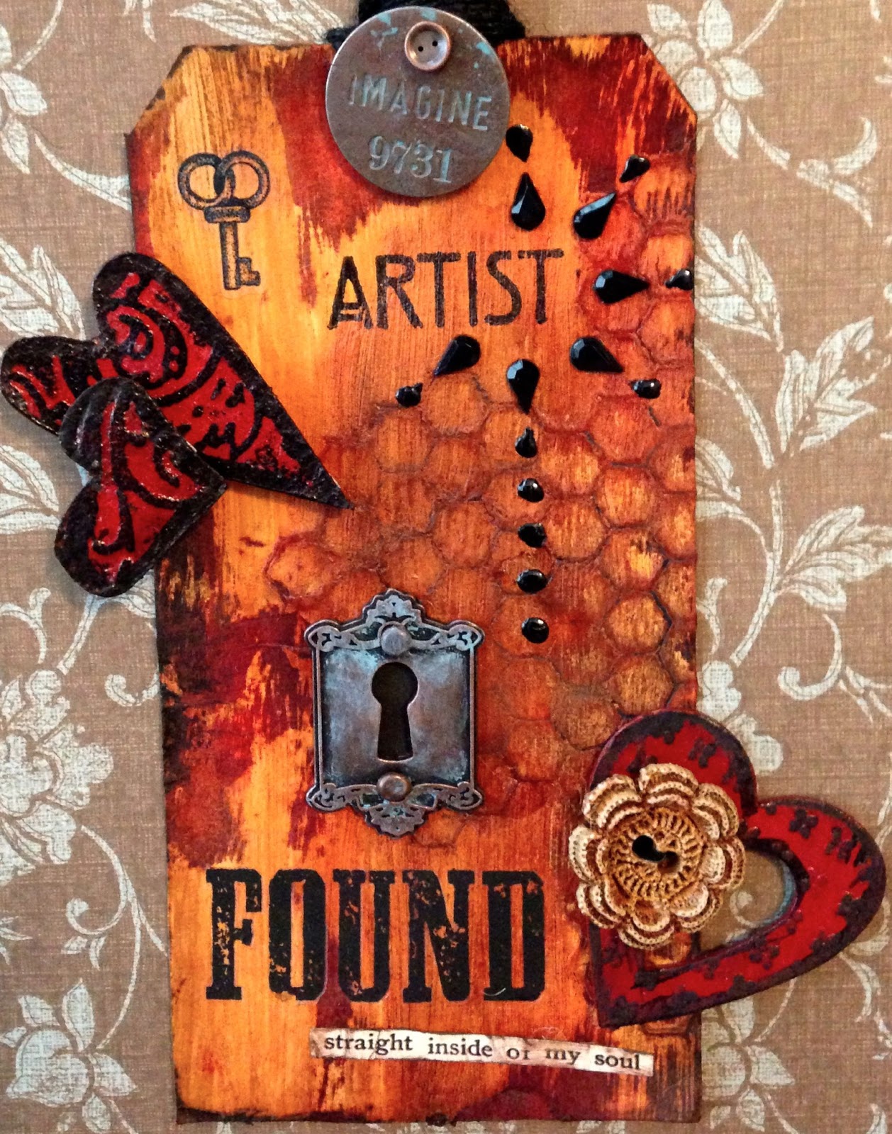Artist Found -- Mary Elizabeth 6.16.13