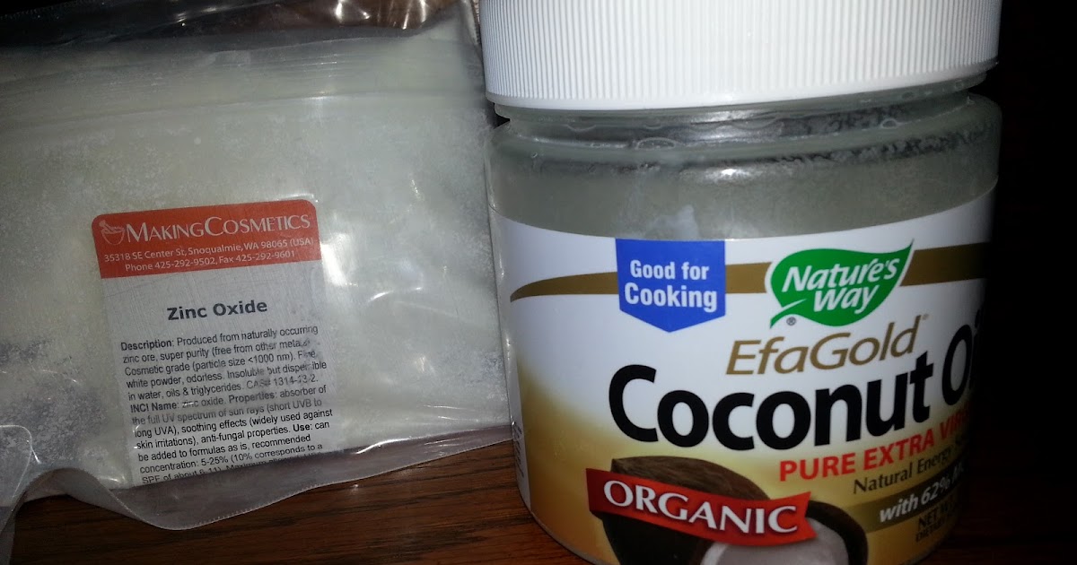 Lizabet's Lovelies Homemade Sunblock