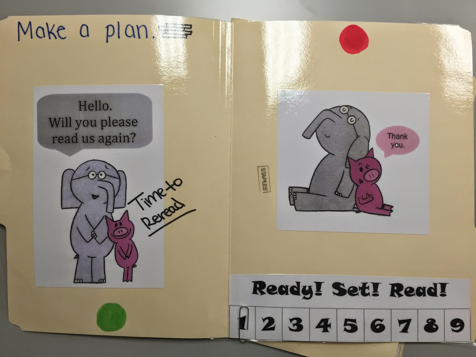 Keene on Education Reading Mats