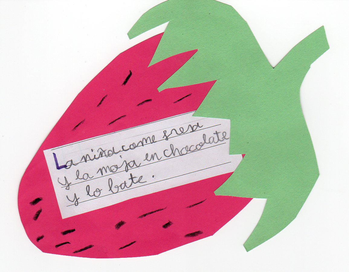 CUARTO LITERARIO: RIMAS DE LAS FRUTAS CUARTO LITERARIO: RIMAS DE LAS FRUTAS