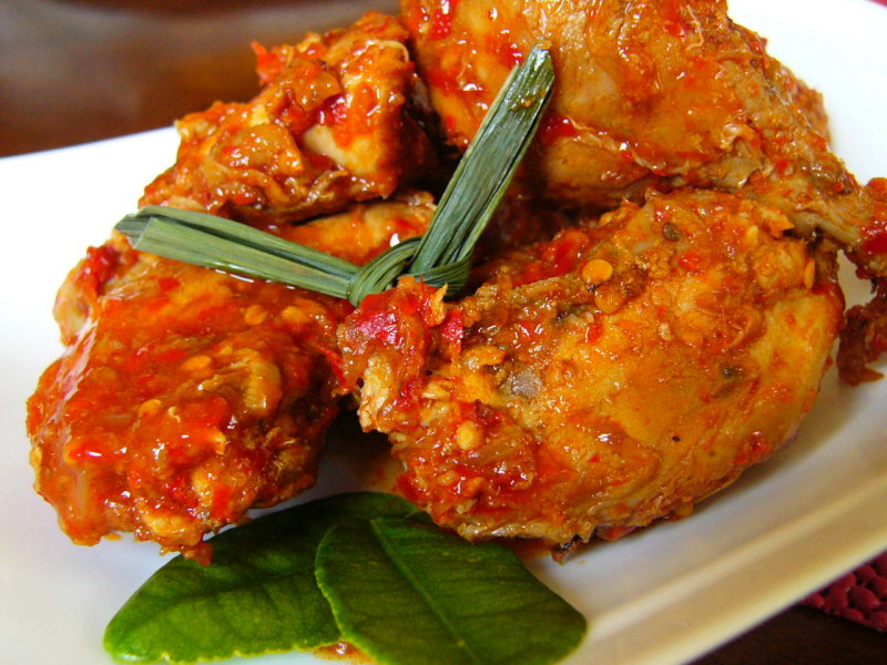 Resep Ayam Bumbu RicaRica Resep Ayam Bumbu RicaRica