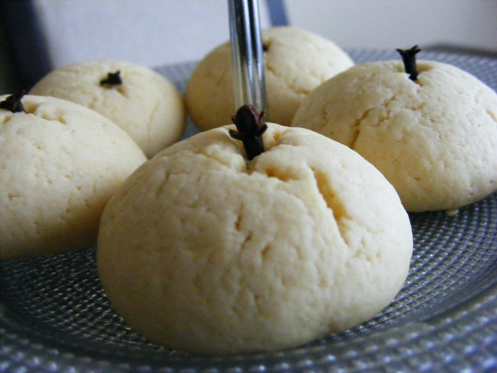 İpeğinminikelleri Karanfilli kurabiye