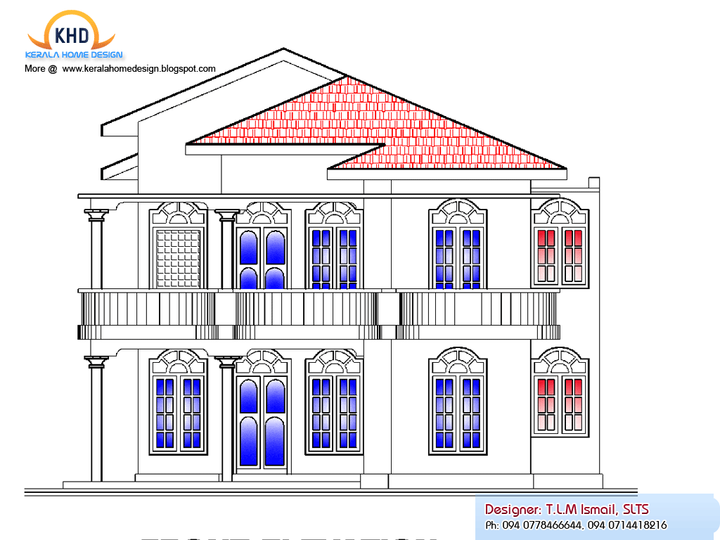 Sri Lanka House Designs and Plans