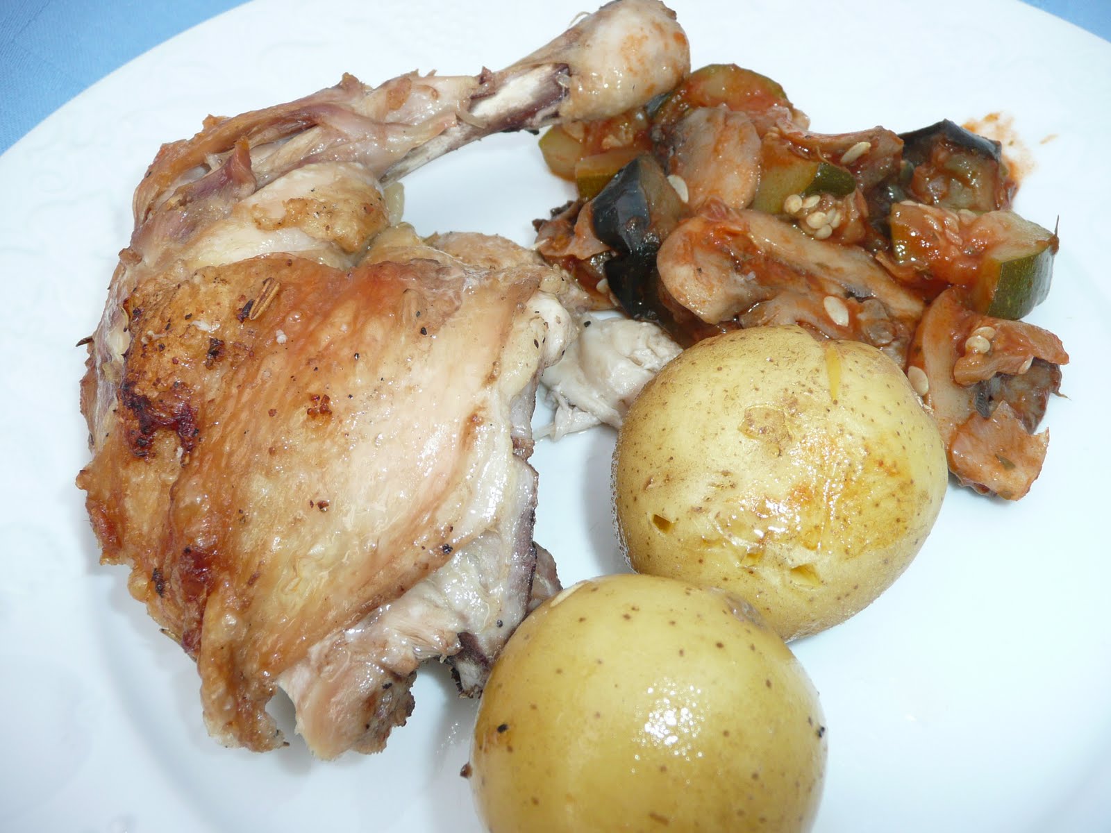 Everyday Dutch Oven Spatchcocked Chicken